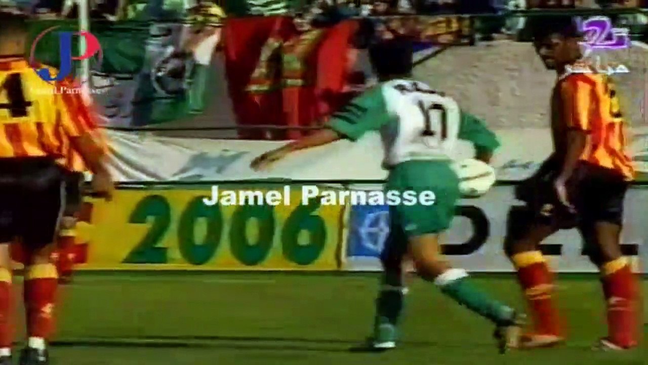 الشوط الاول مباراة الرجاء الرياضي و الترجي التونسي 0-0 ذهاب نهائي دوري ابطال افريقيا 1999