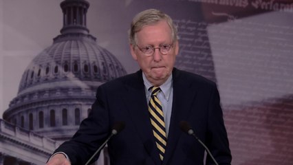 McConnell Never Wants To Speak To Trump Again