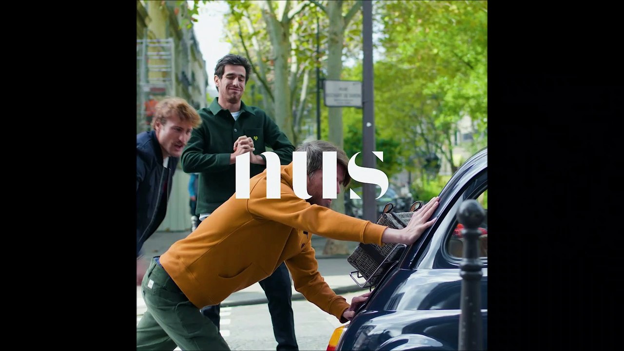 Fiat 500 pour la promo de la marque - Shooting de la nouvelle collection hiver de la marque NUS.