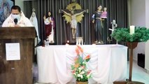 NEW YEAR’S EVE HEALING MASS (DECEMBER 31, 2020)