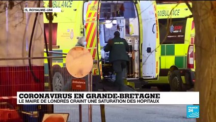 Covid-19 au Royaume-Uni : le maire de Londres craint une saturation des hôpitaux