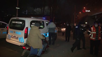 Kayseri'de feci kaza: Direksiyon hakimiyetini kaybeden sürücü köprüden uçtu