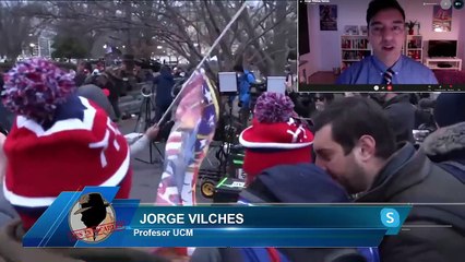 JORGE VILCHES: "El asalto al capitolio es el resultado del populismo"