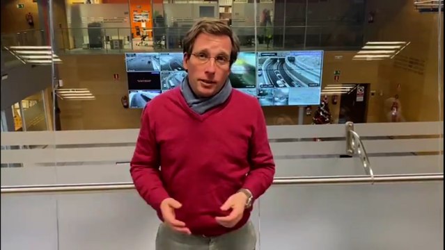 Almeida pide a los madrileños que no salgan a la calle