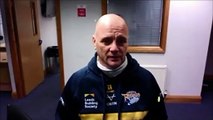 Leeds Rhinos boss Richard Agar on Luke Gale's injury shock