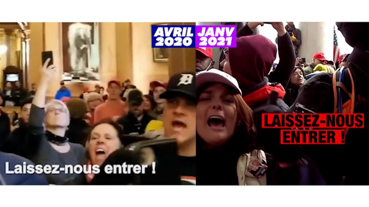 Avant Washington, un autre Capitole avait déjà été envahi par des "patriotes" américains