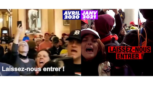 Avant Washington, un autre Capitole avait déjà été envahi par des patriotes américains