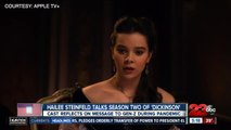 Oscar-nominated Hailee Steinfeld reflects on season two of 'Dickinson'