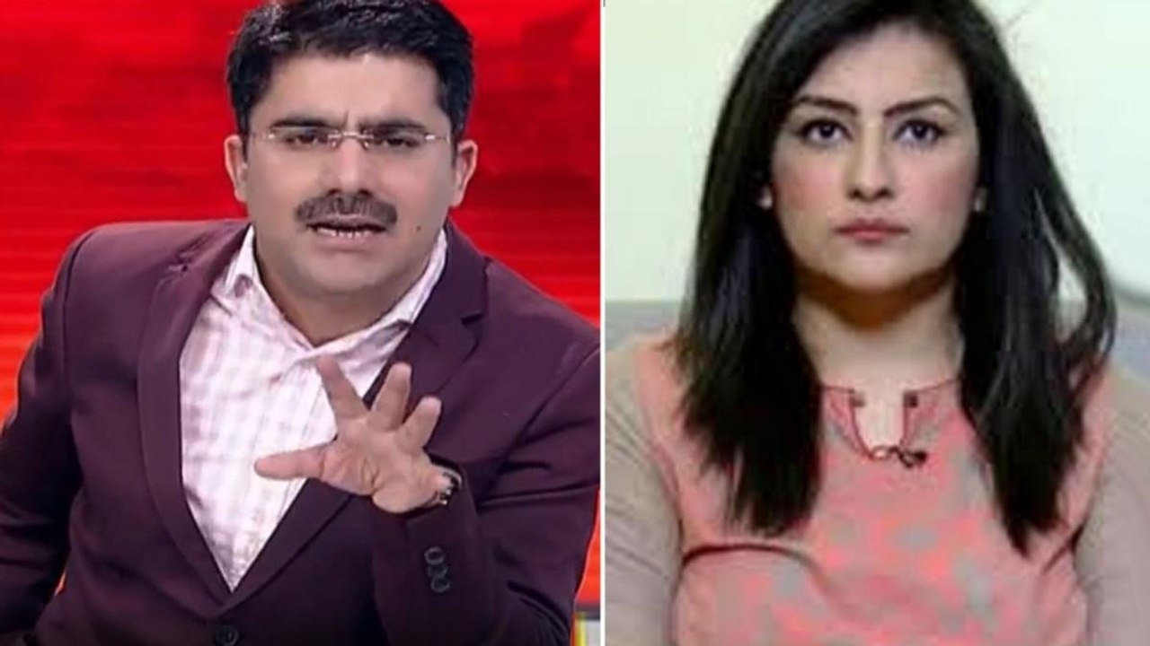 Fierce debate between Rohit Sardana and Mona Alam