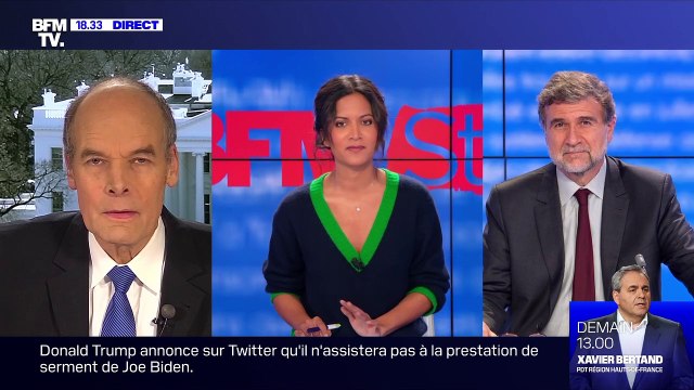 Story 7 : Donald Trump n'assistera pas à la prestation de serment de Joe Biden - 08/01