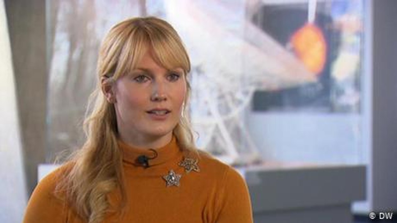 Dominika Wylezalek ist professionelle Sternenguckerin