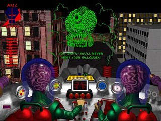 Mars Attacks! Trendmasters Mission Disk N1 1996