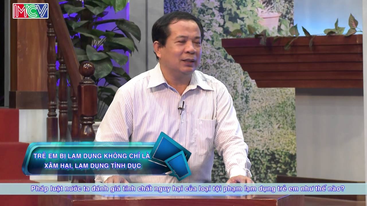 Trẻ em bị lạm dụng không chỉ là xâm hại tình dục - TS. Trương Văn Vỹ | ĐTMN 260416