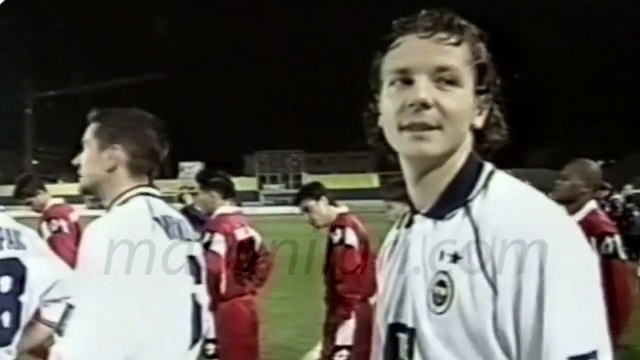 Fenerbahçe 2-1 Samsunspor 15.12.2000 - 2000-2001 Turkish 1st League Matchday 17