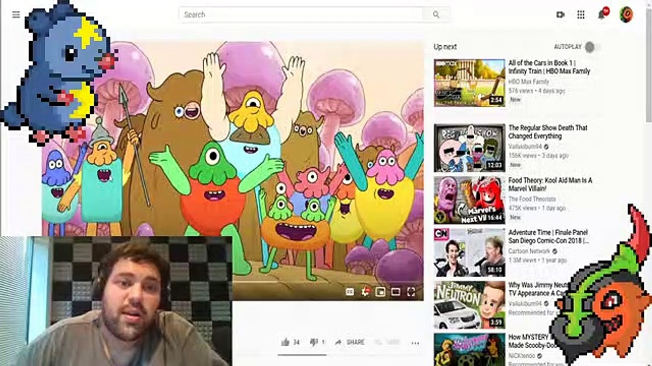 The Fungies Trailer Is A Thing That Exsists