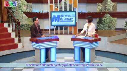 Ai chịu rủi ro khi Chính phủ cho vay lại vốn ODA - Đỗ Thiên Anh Tuấn | ĐTMN 010516