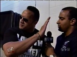 The Rock Interview (2000-01-13)