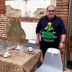 Un hostelero de Segovia invita a Mañueco, Igea y Casado a comer en su terraza