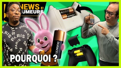 DES PILES DANS LES MANETTES XBOX EN 2021, LES AVEUX D’UN RESPONSABLE ! 