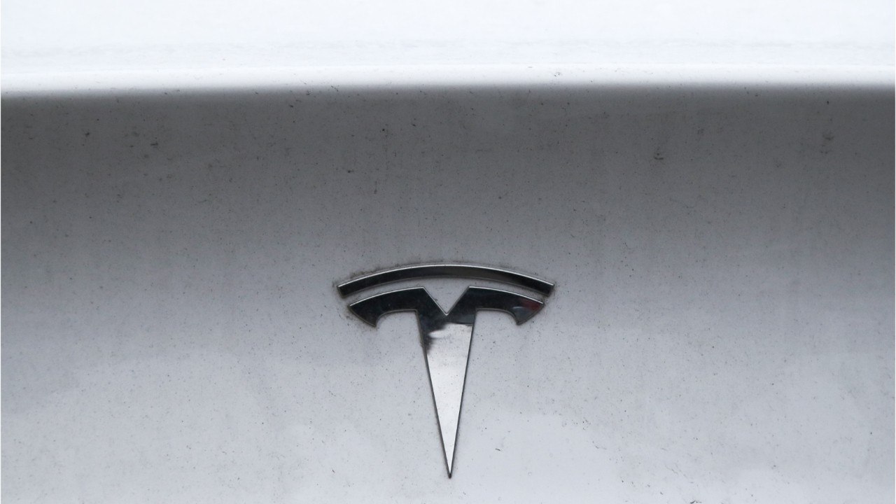 Tesla Up 5%