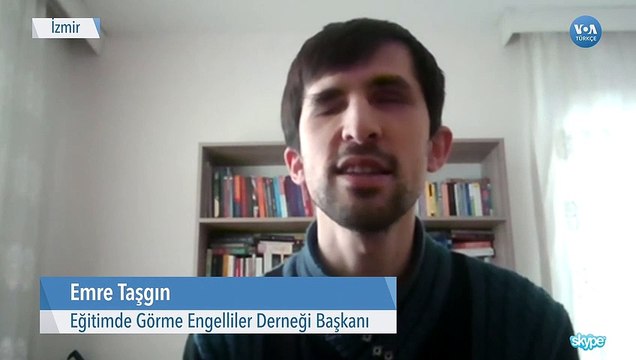 Görme Engelli Öğrenciler Uzaktan Eğitimde Zorlanıyor