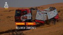 #DAKAR2021 - Etapa 6 - Al Qaisumah / Ha’il - Resumen Camión