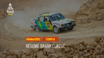 #DAKAR2021 - Étape 6 - Al Qaisumah / Ha’il - Résumé Dakar Classic