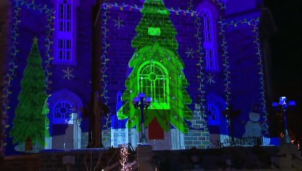 CULTUREL | Projections extérieurs à l'église de Trois-Pistoles