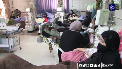 غسيل الكلى للمرضى السوريين.. مرهون باستمرار دعم المنظمات الدولية للاجئين