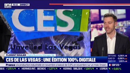 CES de Las Vegas : Une édition 100% digitale - 08/01
