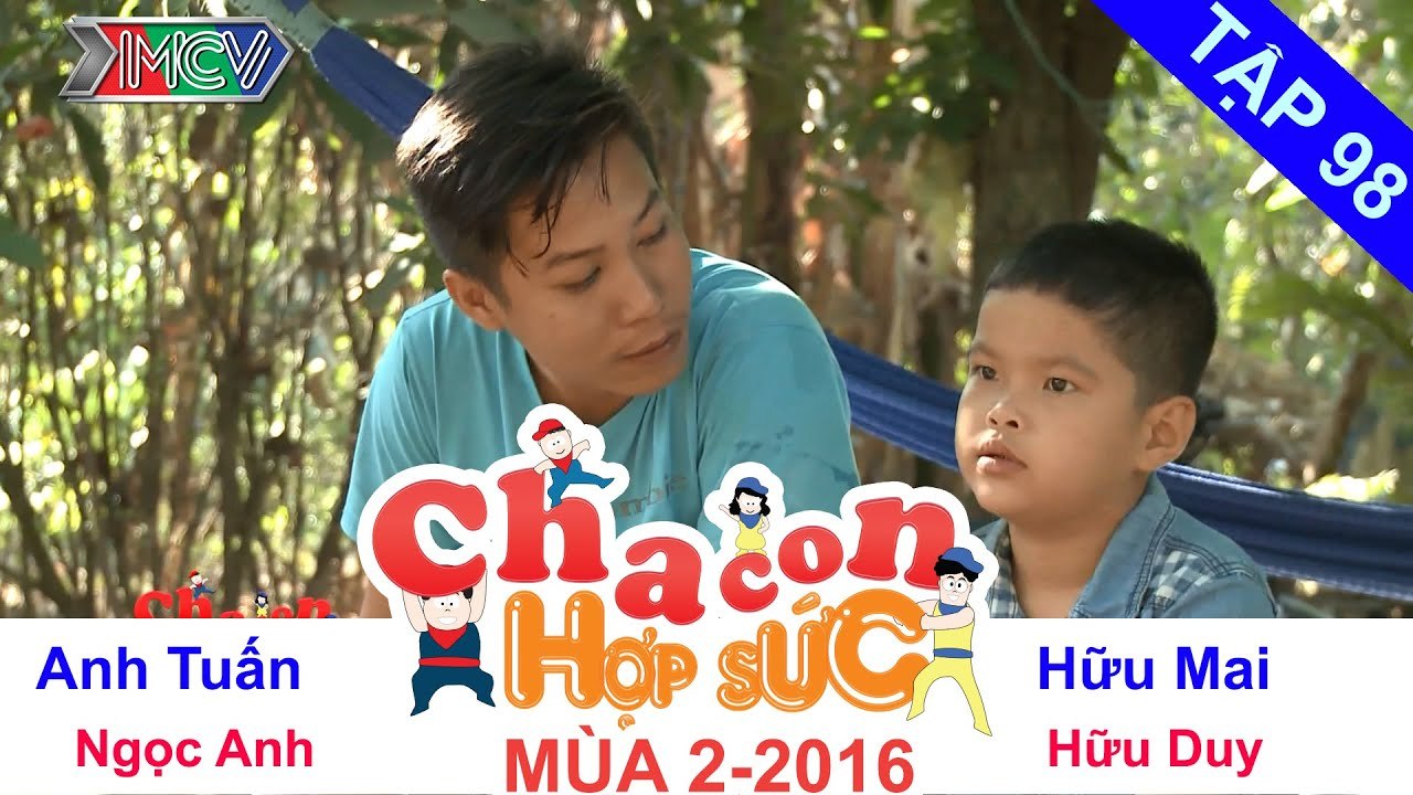CHA CON HỢP SỨC | Tập 98 FULL | Trận chiến cuối cùng đầy thử thách của các cặp cha con | 210516