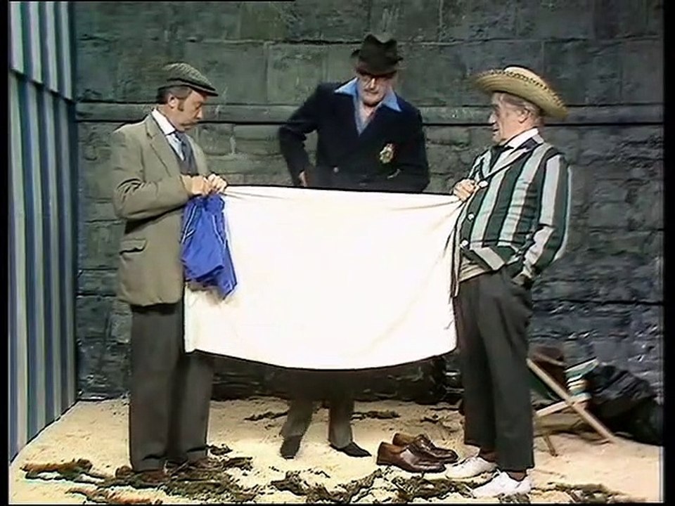Last Of The Summer Wine S3/E4 'Cheering Up Gordon '.  Bill Owen • Brian Wilde • Peter Sallis • Kathy Staff