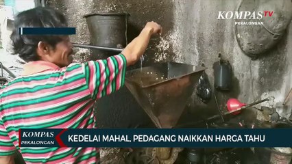Kedelai Mahal, Pedagang Naikkan Harga Tahu