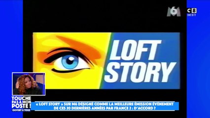 Loft Story désignée comme l'émission événement de ces 20 dernières années par France 2