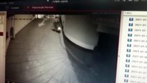 Câmeras de segurança registram furto em loja no centro da cidade