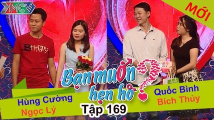 BẠN MUỐN HẸN HÒ #169 | Quyền Linh làm mai chàng trai Bình Thuận đào hoa và nữ kỹ sư cơ khí dễ thương