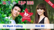 LỮ KHÁCH 24h - Tập 322 | Vũ Mạnh Cường - Kim MC trải nghiệm nắng gió tại Bình Thuận | 22/05/2016