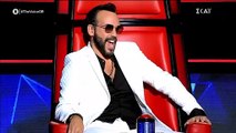 The Voice: Κλάμα! Ο Μουζουράκης της μιλούσε αλλά εκείνη δεν καταλάβαινε Ελληνικά