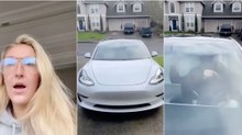 Tesla lança atualização que permite mudar o som da buzina… esta mulher fez a sua escolha!