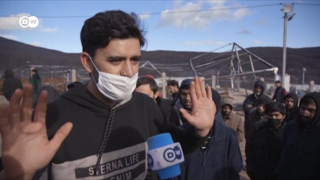 Ни таулетов, ни электричества: как живут беженцы в Боснии и Герцеговине (08.01.2021)