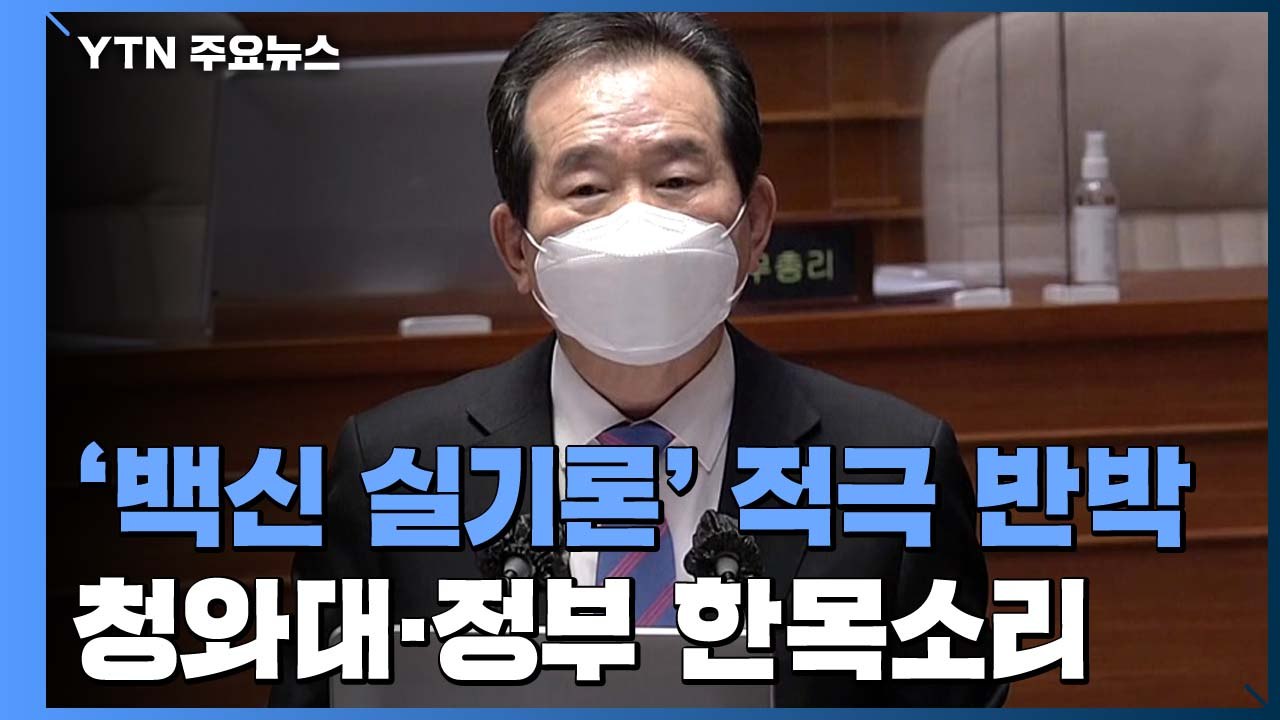 "백신 접종 시작보다 코로나 종식이 중요"...정부, '백신 실기론'에 적극 반박 /...