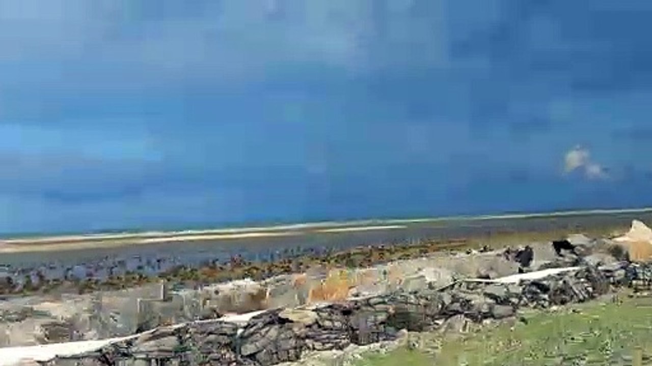Ramanathpuram || Rameshwaram  : Dhanush Kodi Beach - Wonder Beach in India - Tamilnadu