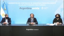 Argentina restringe circulación nocturna por aumento de casos Covid-19