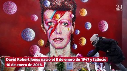 5 datos que tal vez no sabías de David Bowie