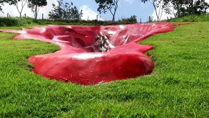 Escultura de vulva gigante impulsa debate sobre género en Brasil