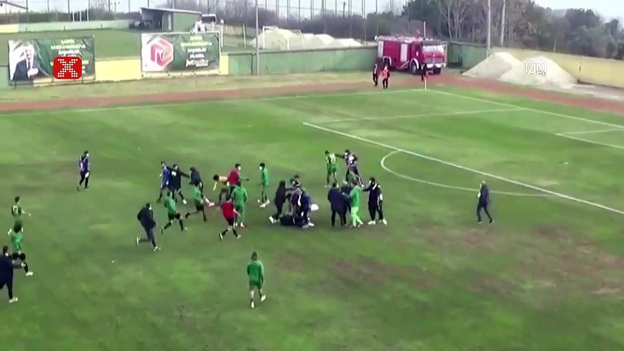 3. Lig'de uçan tekme!