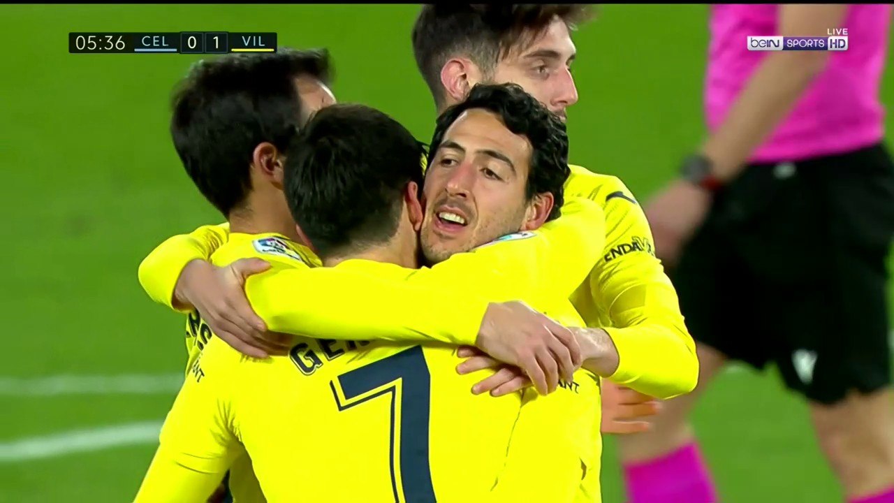 RC Celta 0-1 Villarreal: Moreno