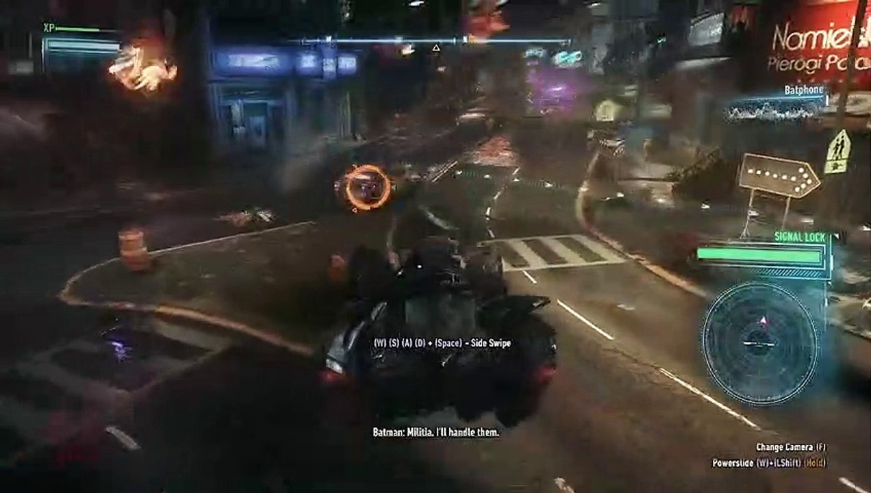 Batman: Arkham Knight Playthrough (Part 1.7) | Arcade