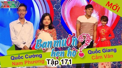 BẠN MUỐN HẸN HÒ #171 | Cặp đôi không bấm nút hẹn hò làm Quyền Linh Cát Tường tiếc vì quá đẹp đôi 