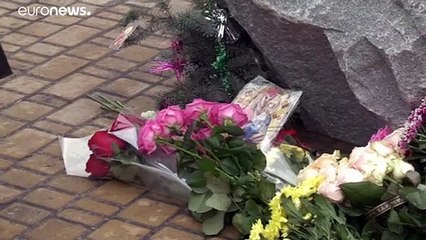 Vítimas do voo PS752 recordadas em Kiev